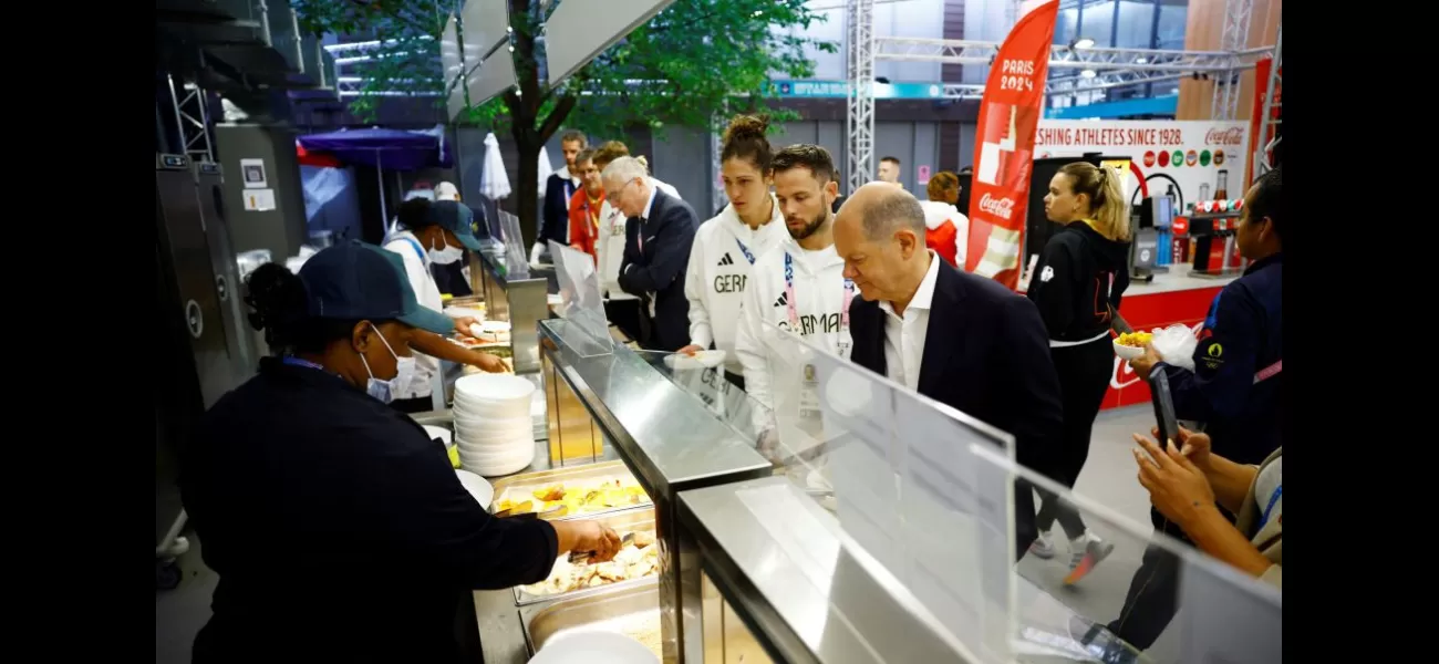 Olympic athletes are bringing packed lunches and craving one specific food.