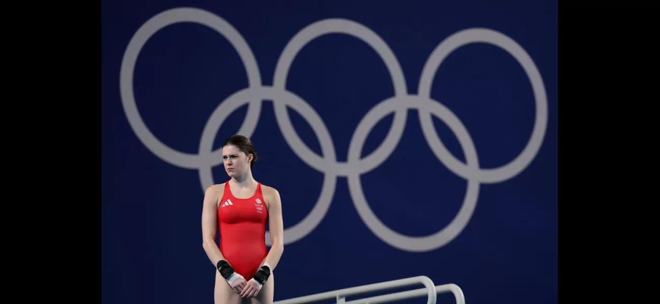 Certain diving scores may be invalidated due to judges' errors or discrepancies, leading to crossed out scores at the Olympics.
