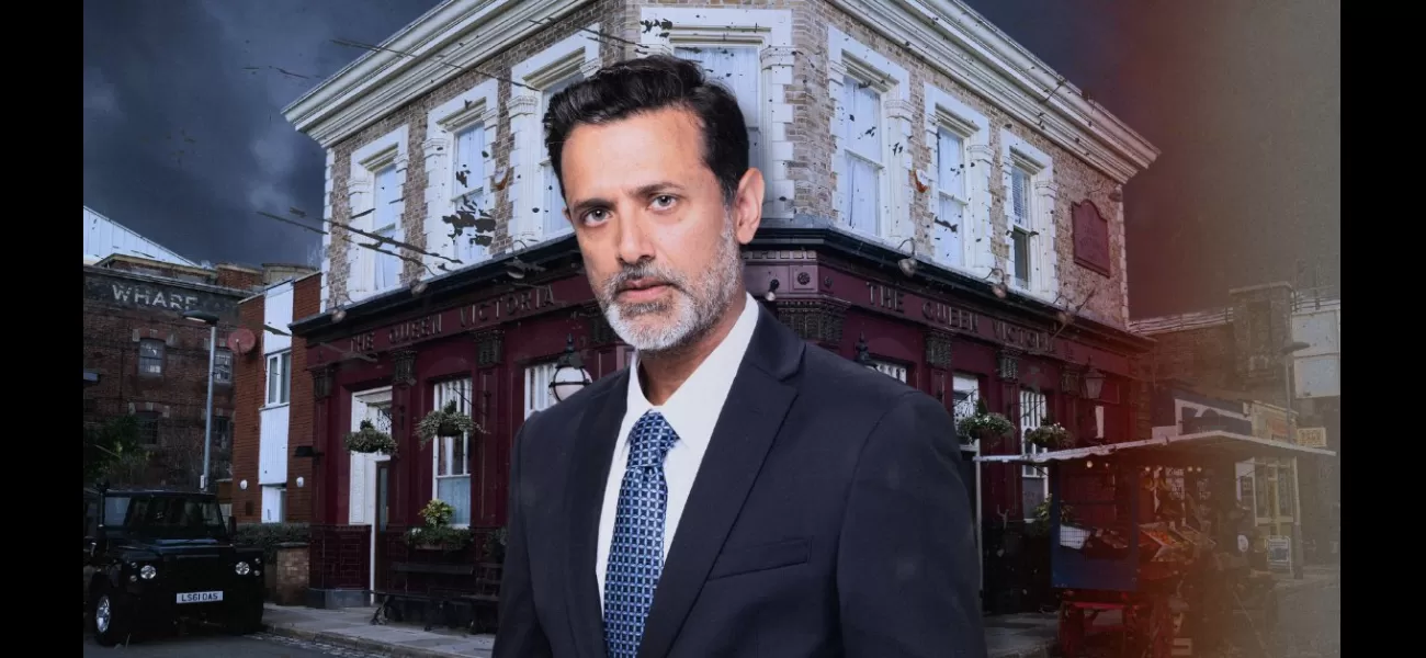 A character in EastEnders is filled with anger and fear when they learn of a plot to kill them by Suki and Vinny.