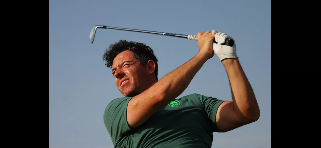 Rory McIlroy chose to represent Ireland instead of Team GB at the Olympics.