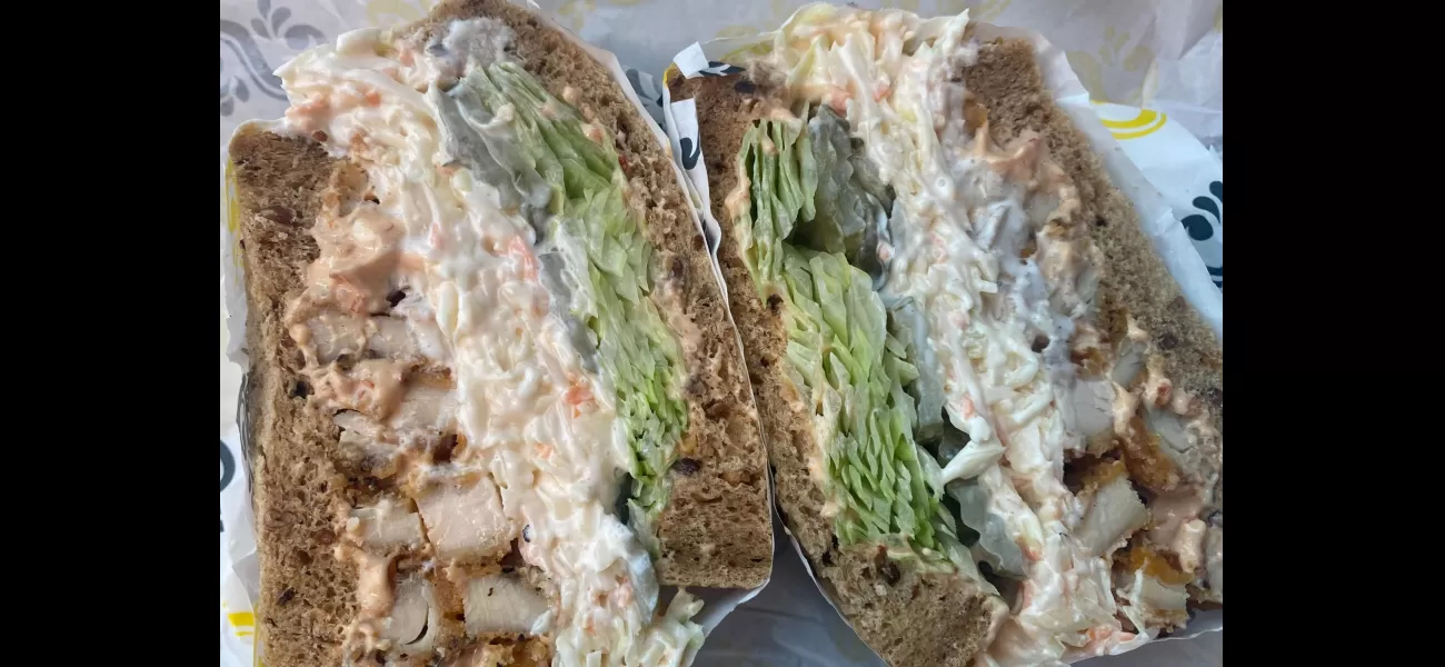 Police called over expensive sandwiches - are they worth £7.95?