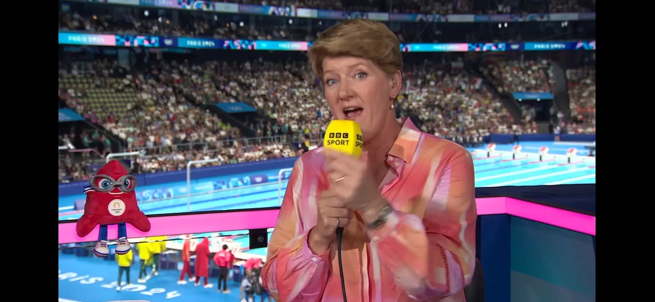 TV presenter Clare Balding faces backlash for controversial comments about Ireland's win at the 2024 Olympics.