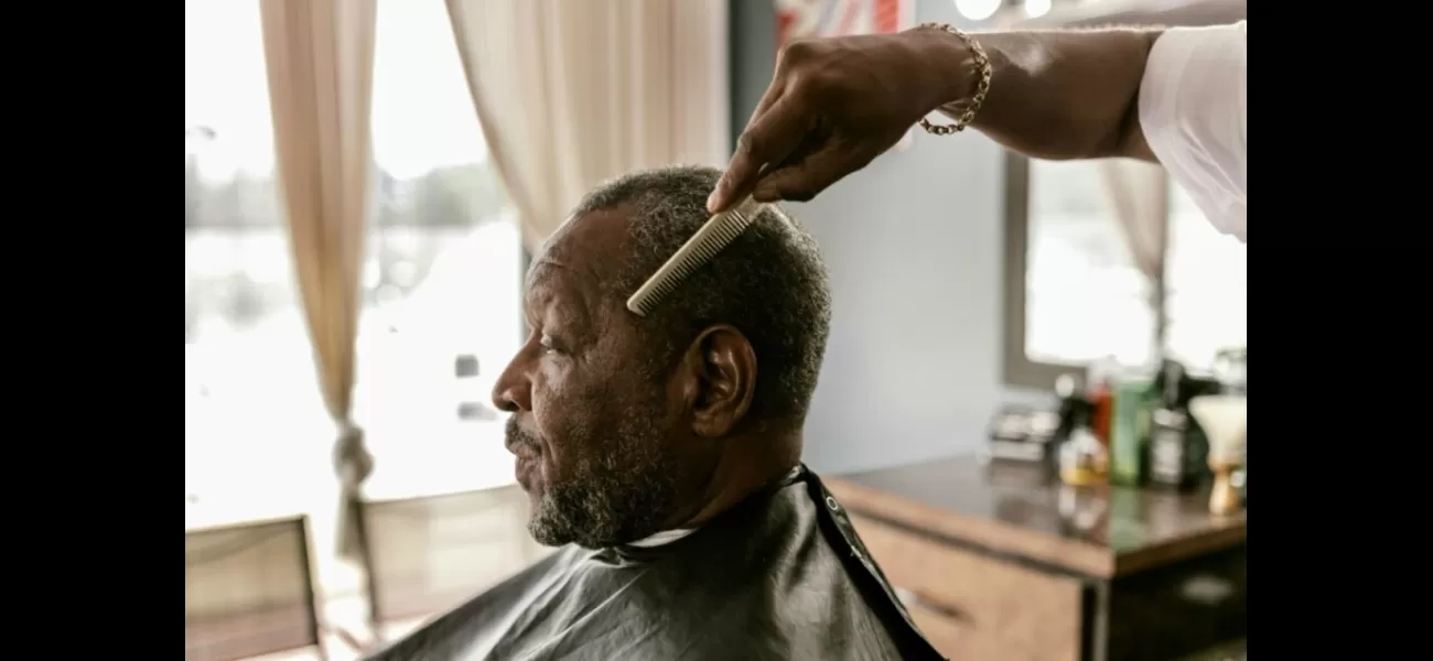 Barbers in Atlanta provide haircuts to the homeless population.