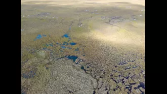 The Flow Country in Scotland has been recognized by Unesco as a World Heritage site.