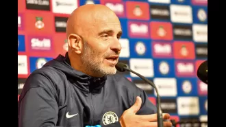 Enzo Maresca implies Chelsea player may depart following Man Utd interest.