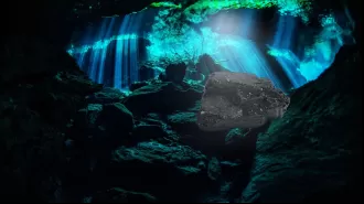 Deep in the ocean, scientists made a significant finding - the presence of dark oxygen, a groundbreaking discovery.