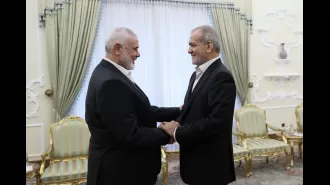 Iran confirms that the leader of Hamas was killed in an assassination in Tehran.