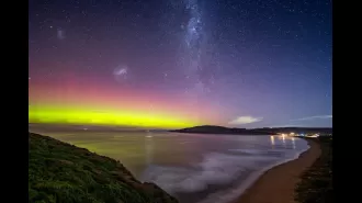 Tonight, an impressive light show may be visible in the Australian skies.