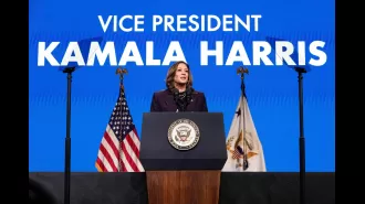 Most Democrats happy with Harris since Biden's exit: AP-NORC survey shows significant change.