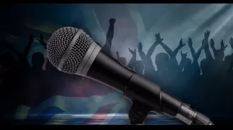 British audiences are becoming increasingly hostile and aggressive, according to comedians.