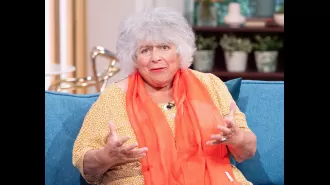 83-year-old actress Miriam Margolyes opens up about her health struggles as a registered disabled person.
