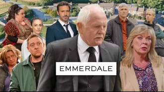 Emmerdale announces departure of two characters and a funeral through 20 photos.