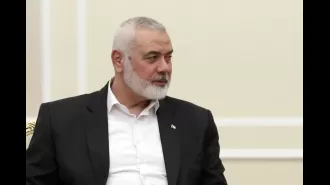 Hamas leader assassinated during airstrikes in Iran residence.