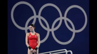 Certain diving scores may be invalidated due to judges' errors or discrepancies, leading to crossed out scores at the Olympics.