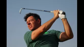 Rory McIlroy chose to represent Ireland instead of Team GB at the Olympics.