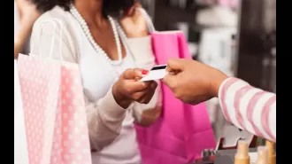 Popular TikToker regrets opening Macy's credit card as interest rates skyrocketed to 34%.