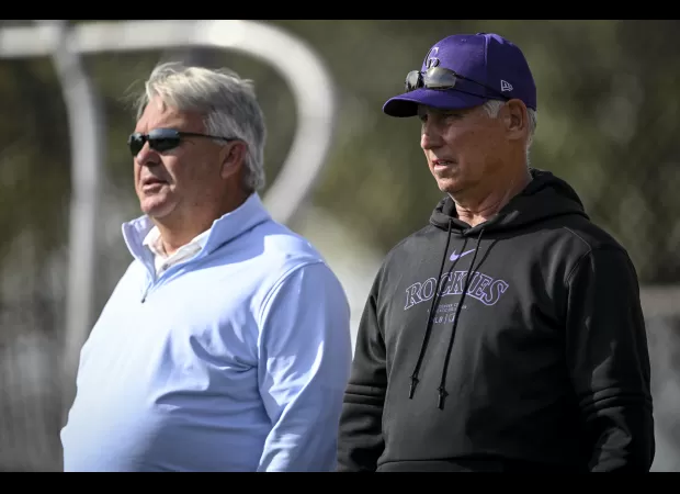 Rockies GM Bill Schmidt makes minor changes to bullpen, but doesn't make any major moves at the trade deadline.