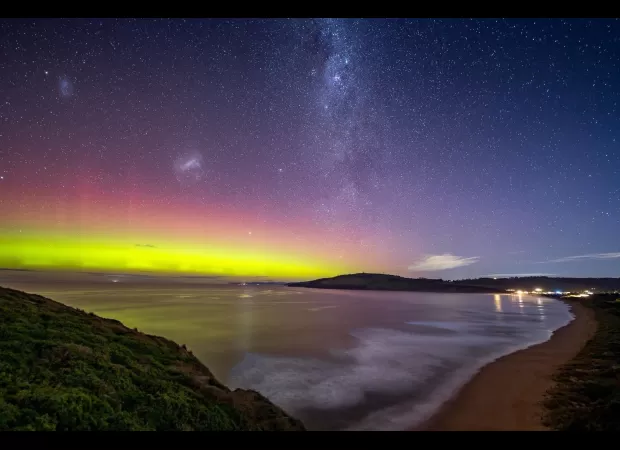 Tonight, an impressive light show may be visible in the Australian skies.