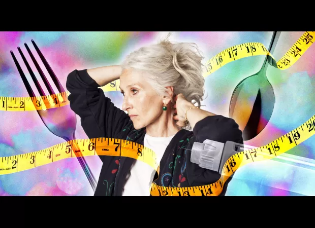 After her divorce, a woman turned to weight loss drugs and has since met 150 men.