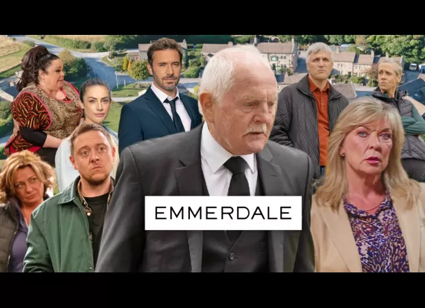 Emmerdale announces departure of two characters and a funeral through 20 photos.