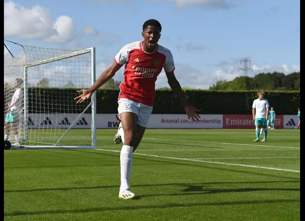 Arsenal lost Chido Obi-Martin to Manchester United, a 