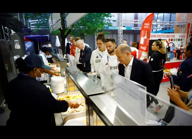 Olympic athletes are bringing packed lunches and craving one specific food.