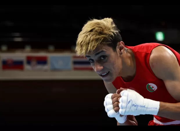 Video shows Olympic boxer accused of assaulting female opponent still allowed to compete.