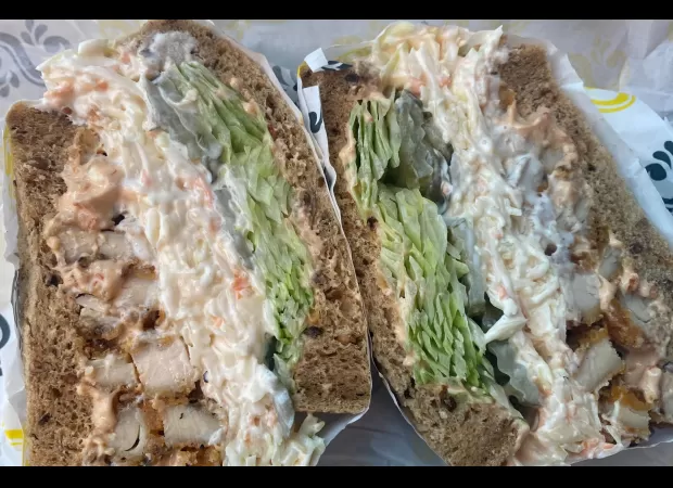 Police called over expensive sandwiches - are they worth £7.95?