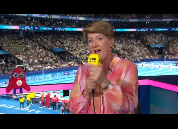 TV presenter Clare Balding faces backlash for controversial comments about Ireland's win at the 2024 Olympics.