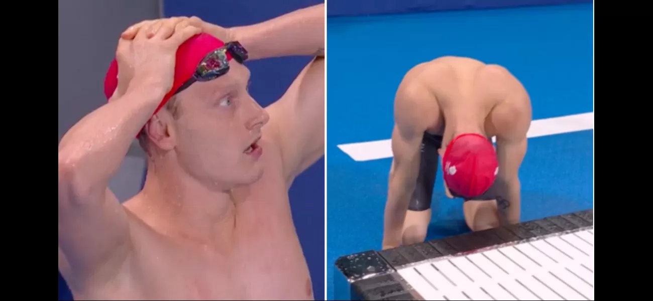 British swimmer Luke Greenbank disqualified at Paris Olympics for breaking obscure rule, dashing his medal hopes.