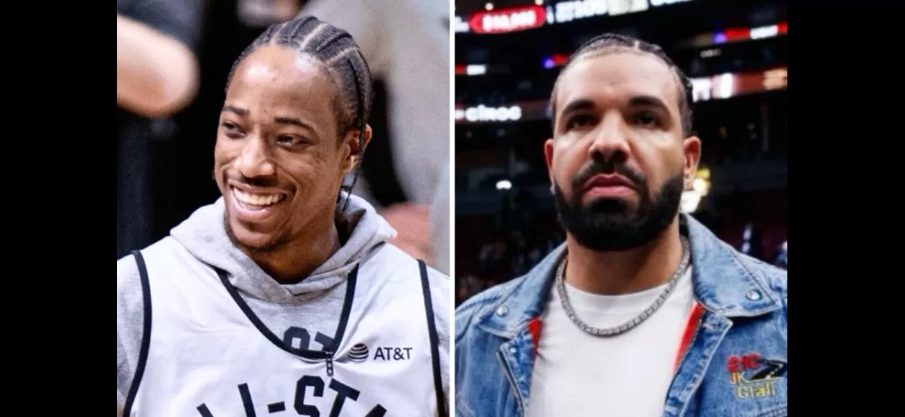 DeRozan remains loyal to Drake despite appearing in Kendrick Lamar's music video for 