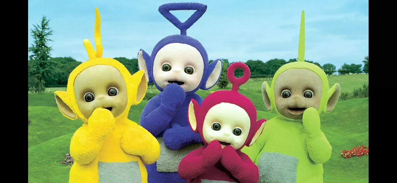 Laa-Laa, a Teletubby star, shares the harsh truth behind being a part of the popular children's show.