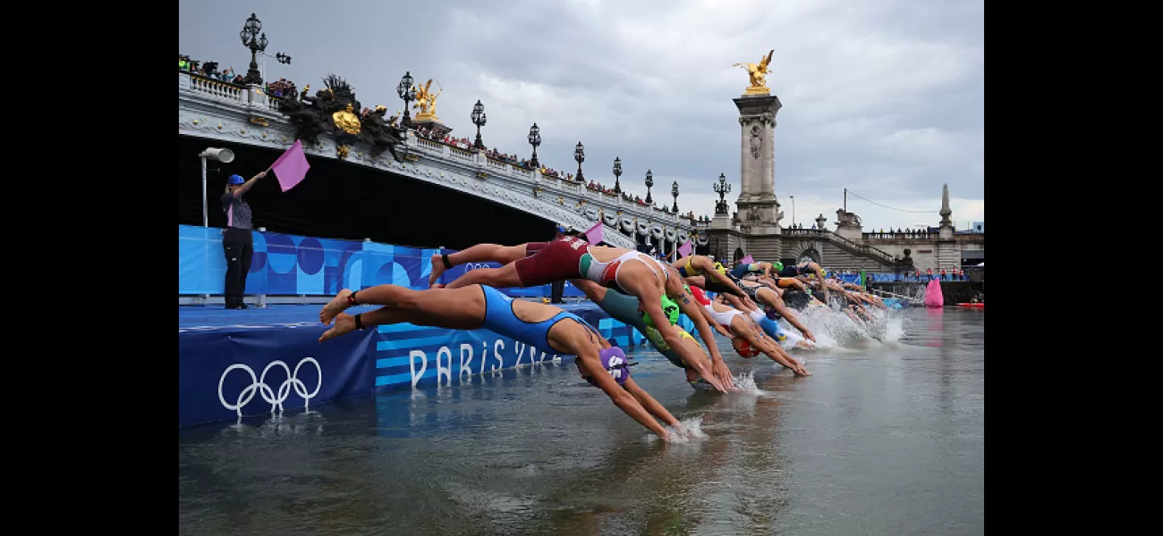 Olympic athlete criticizes Paris organizers for putting their health at risk by performing in the polluted River Seine.