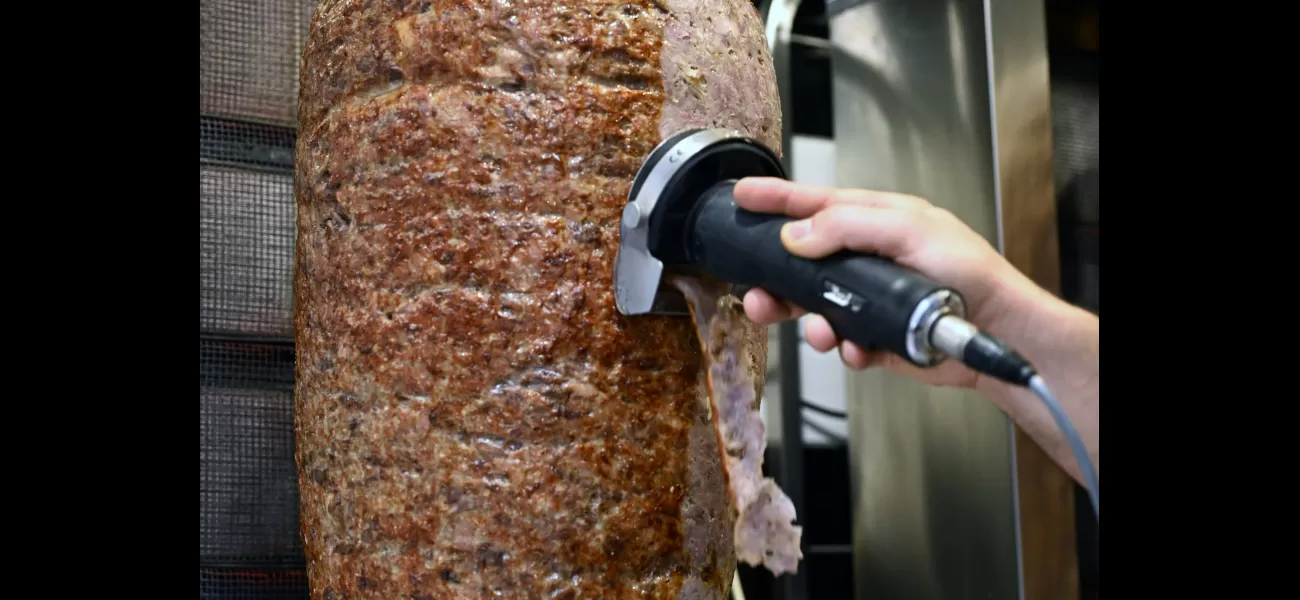 Germany and Turkey are in conflict due to the dispute over kebabs.