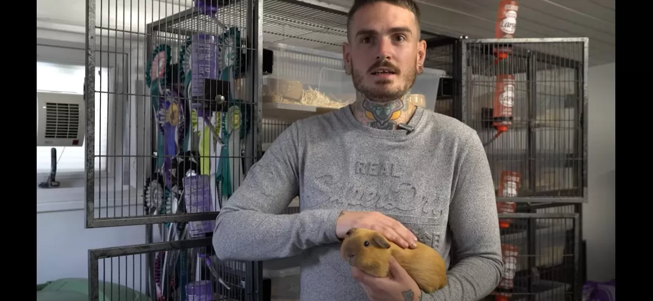 A pet guinea pig helped me cope with my divorce.