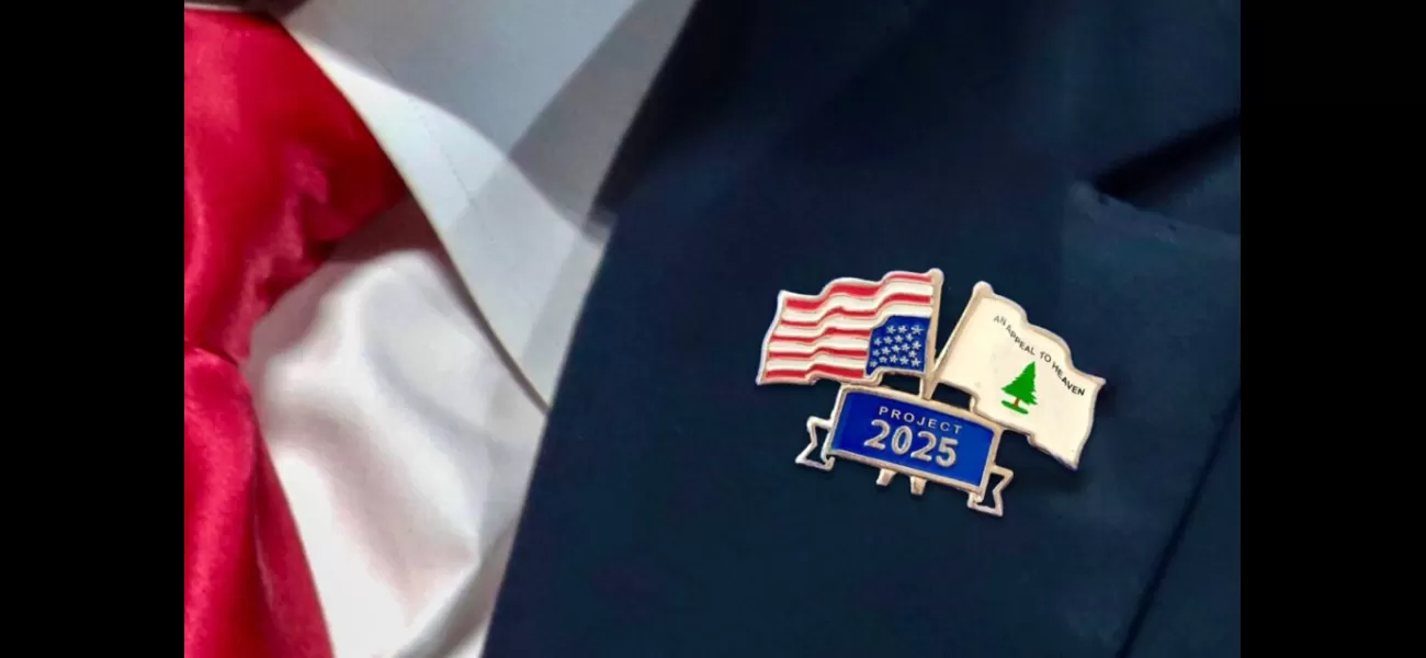The leader of Project 2025 resigns due to criticism from Democratic leaders.