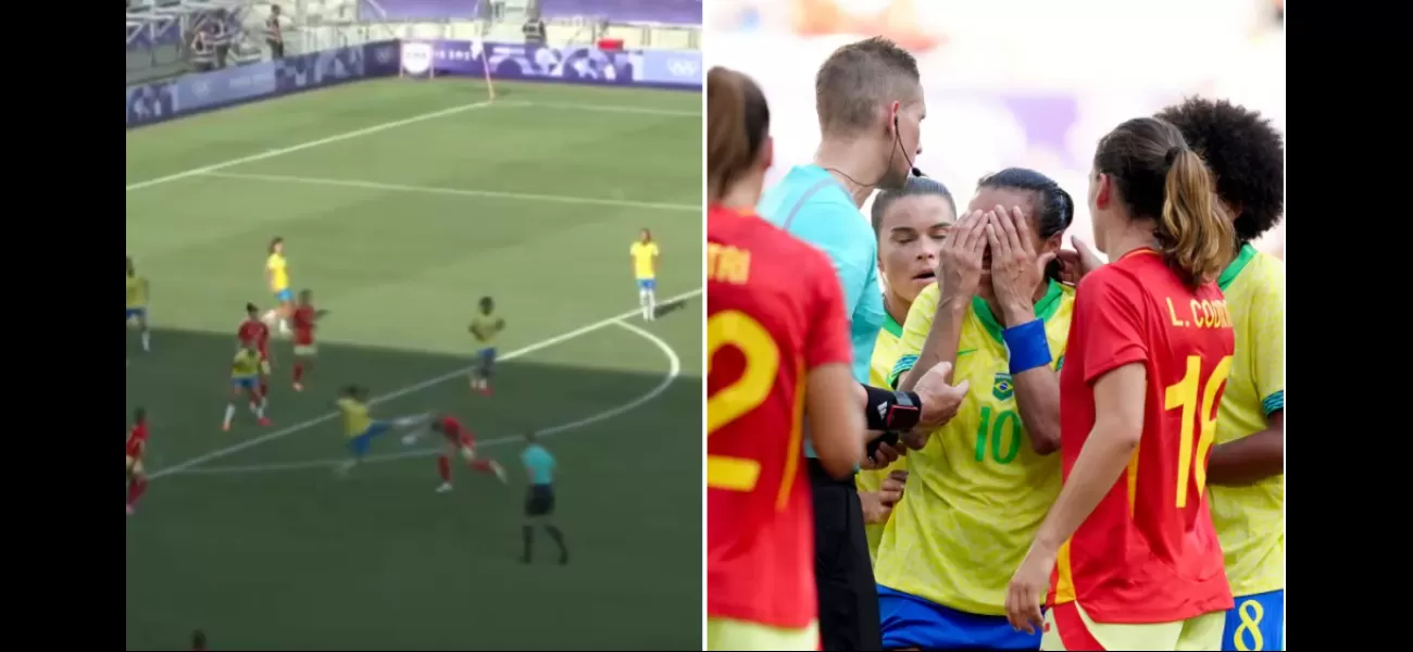 Commentator feels sadness and wants to avert gaze after unfortunate event involving famous Brazilian athlete.
