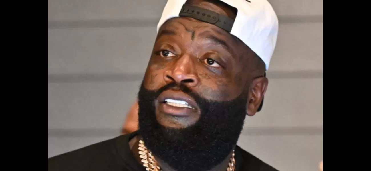 Rick Ross' ex-girlfriend uses social media to ask for money from the rapper.