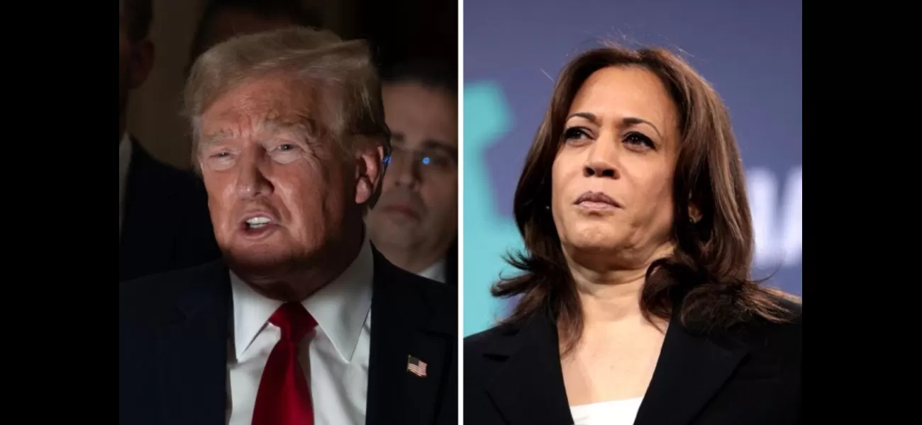 Trump slams Kamala Harris and her husband Doug Emhoff in recent radio appearance.