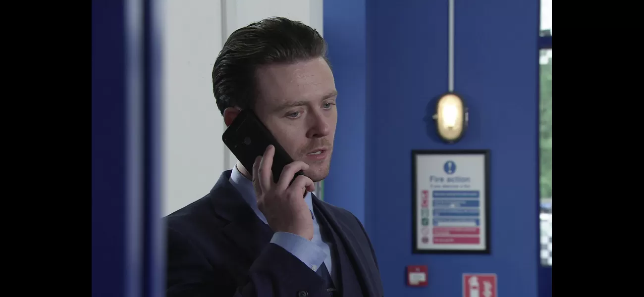 Joel is overcome with emotion on Coronation Street due to the extreme nature of his next actions.