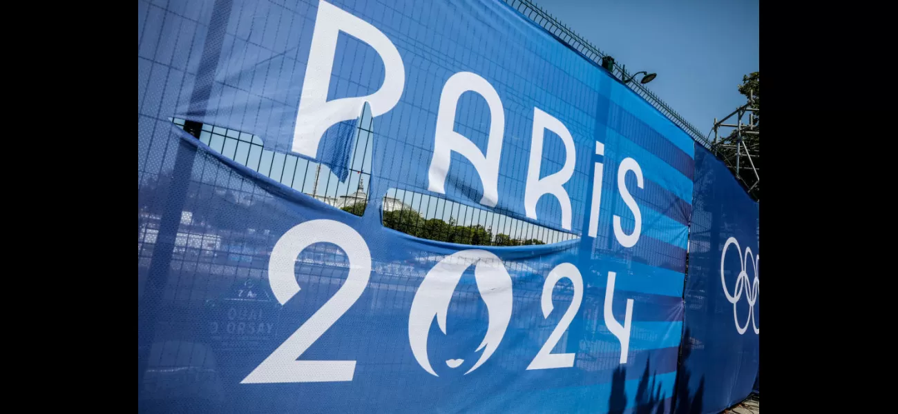 Paris Olympics location cleared for safety reasons, spectators urged to leave.