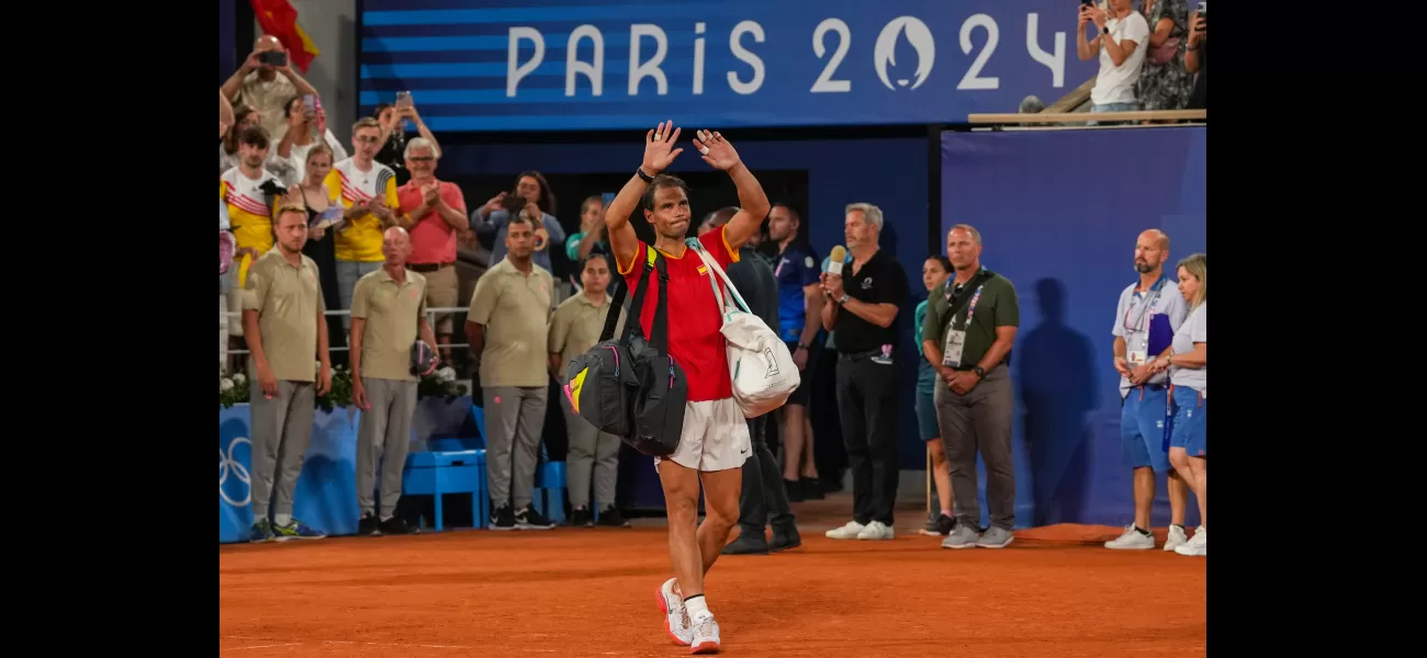 Tennis star Rafael Nadal provides an update on his retirement plans following his disappointing loss at the Olympics.