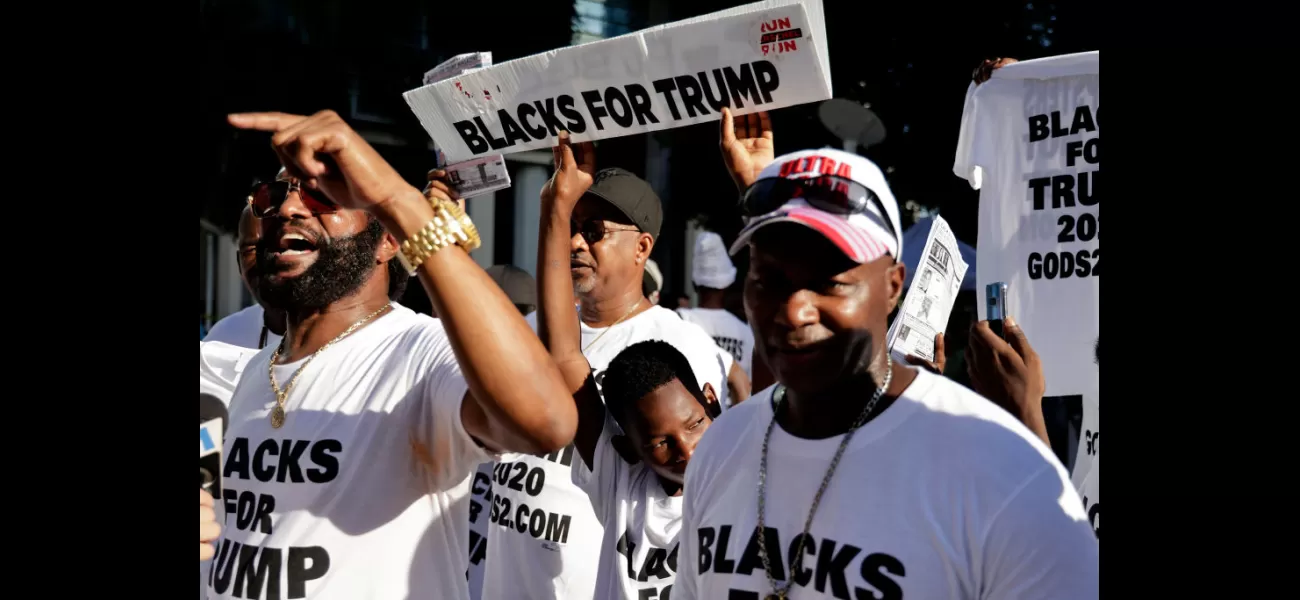Black men speak out on their support for Trump with the addition of Kamala Harris in the presidential race.