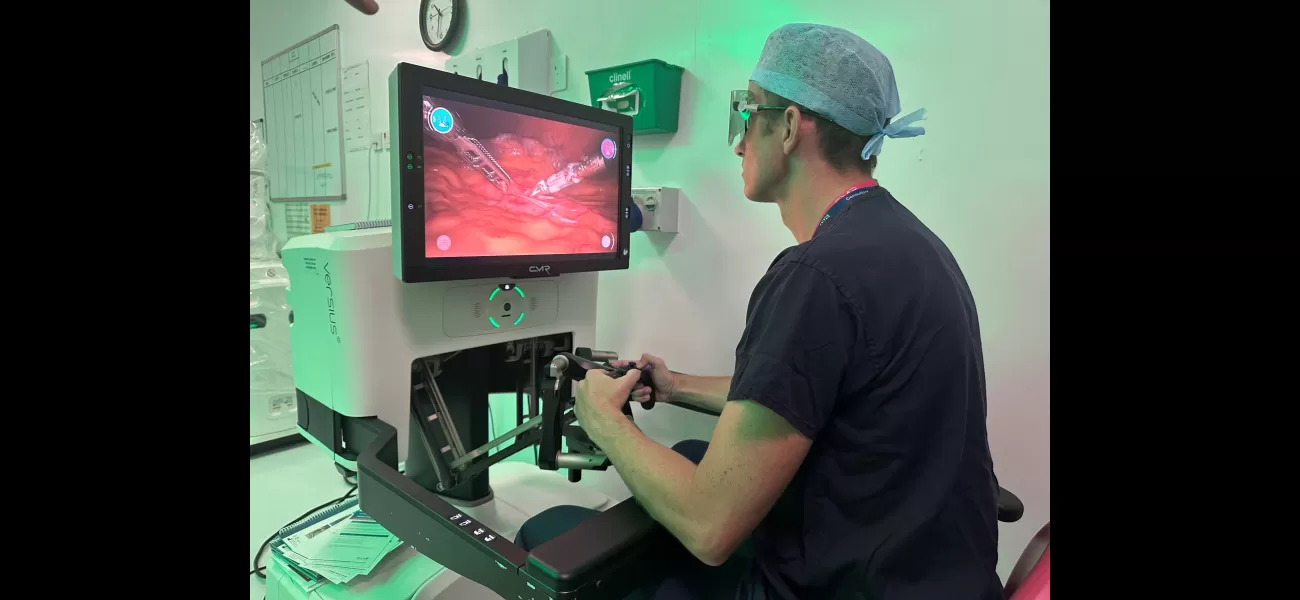A seven-year-old boy in the UK has undergone a pioneering robotic surgery for his kidney, making him the first in the country to do so.