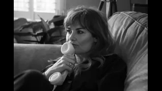 Louise Marwood: Struggled with addiction after leaving Emmerdale, but now in a better place.