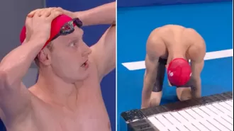 British swimmer Luke Greenbank disqualified at Paris Olympics for breaking obscure rule, dashing his medal hopes.