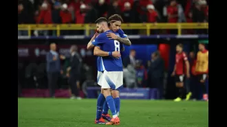 An Arsenal player shares how he convinced Riccardo Calafiori to join their team.