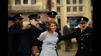 Netflix's top movie is a surprising and intense film.