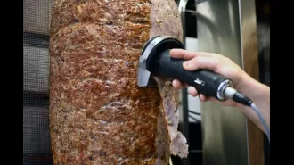 Germany and Turkey are in conflict due to the dispute over kebabs.