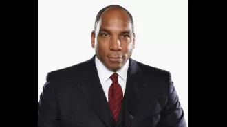 Butch Graves Jr., CEO, criticizes NABJ's choice to hold event with Donald Trump.